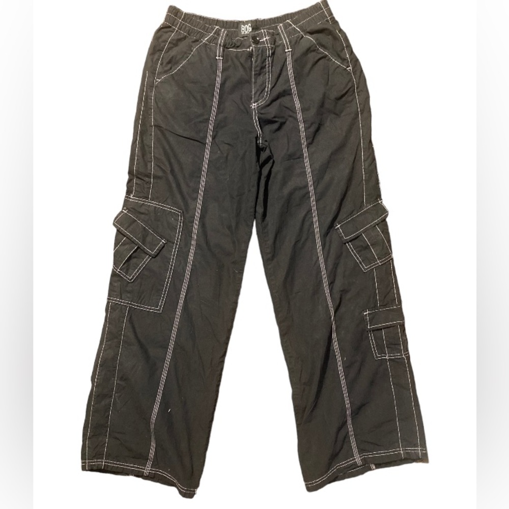 BDG Urban Outfitters Black Y2K Cargos
